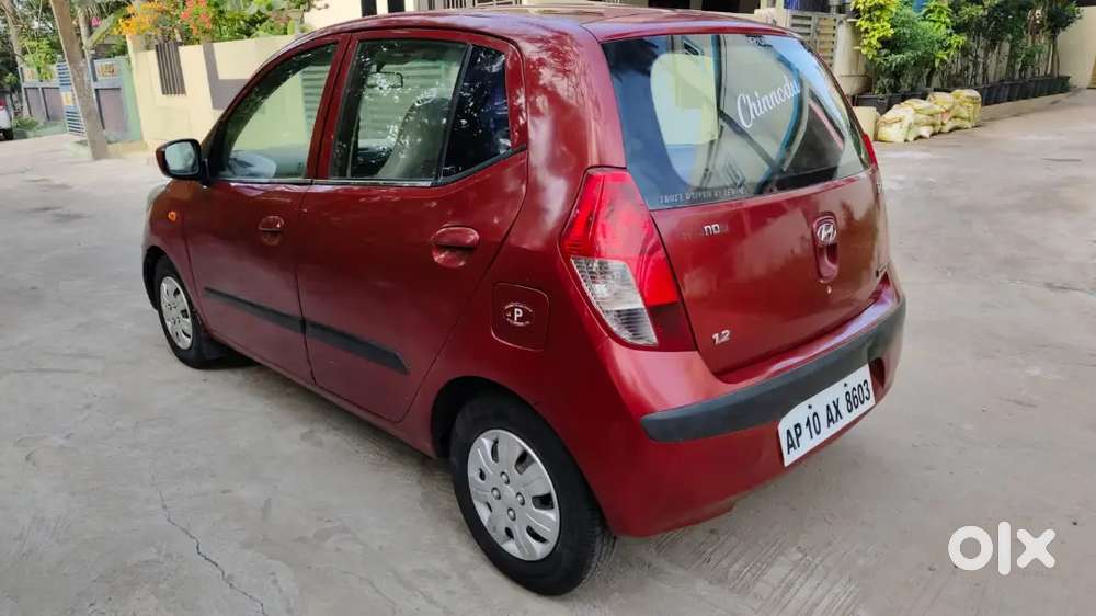 Hyundai Grand I10 2011 Petrol 117000 Km Driven