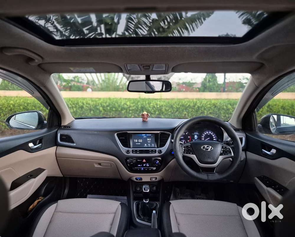 Hyundai New Verna Sx O 1.5 Turbo Gdi Mt, 2018, Diesel