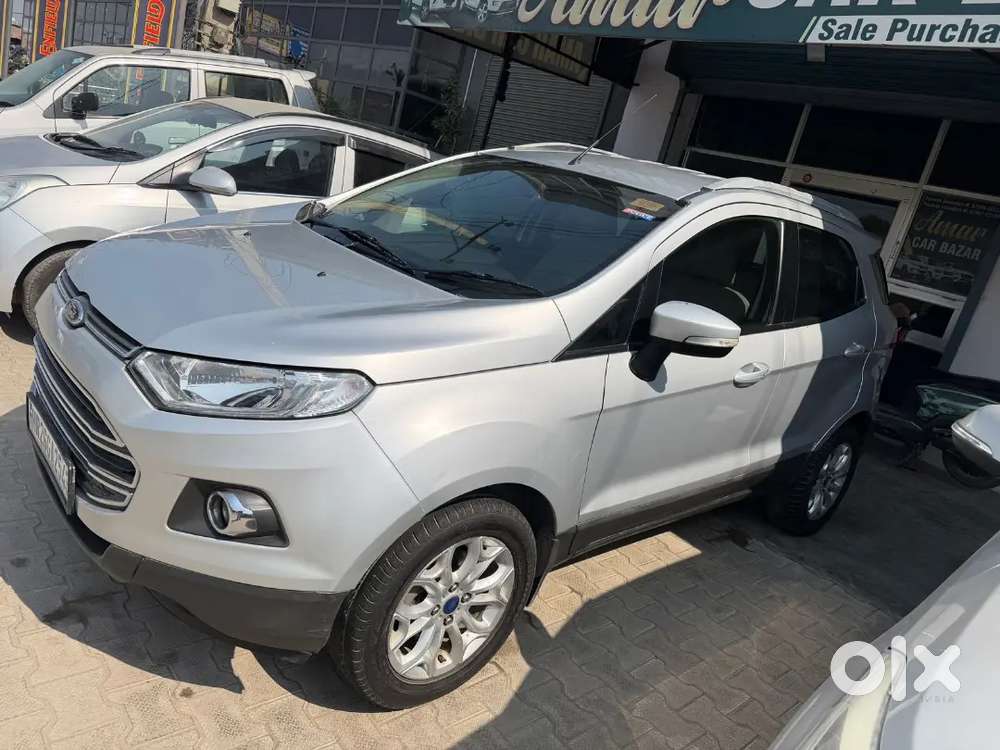 Ford Ecosport Diesel Manual 2017 First Owner