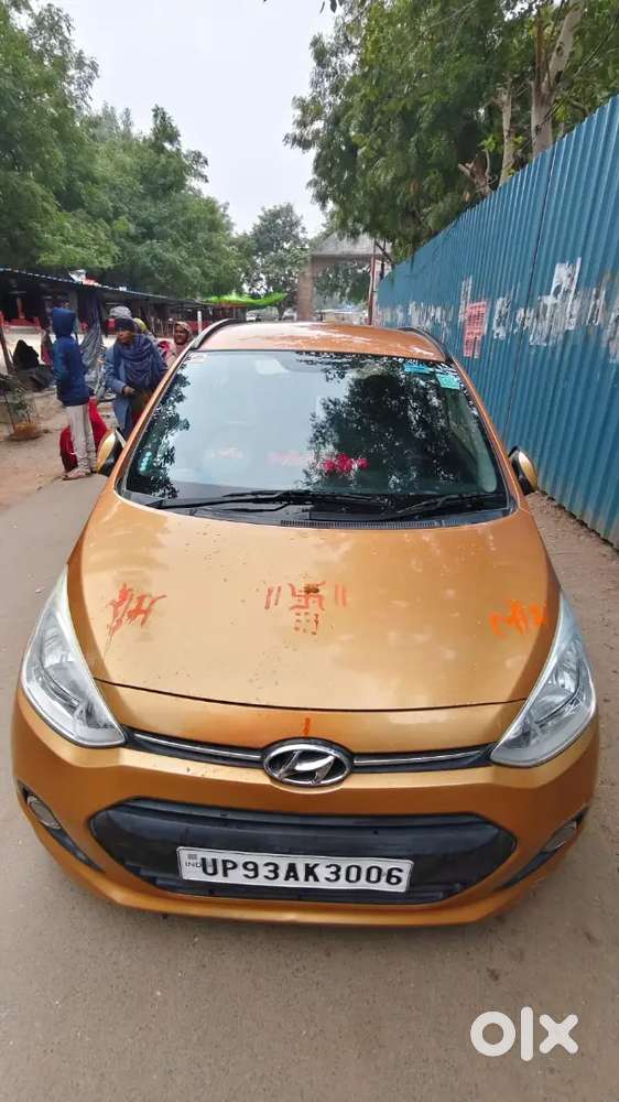 Hyundai Grand I10 2014 Petrol Well Maintained