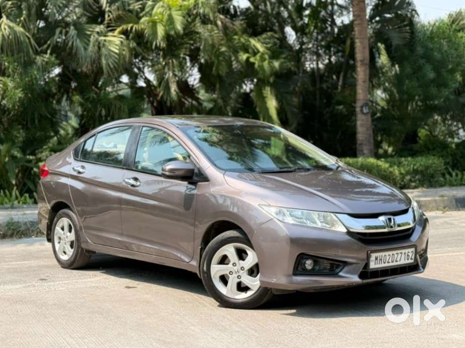 Honda City Vx Petrol Cvt, 2015, Petrol