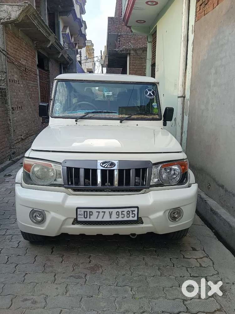 Mahindra Bolero 2017 Diesel Well Maintained