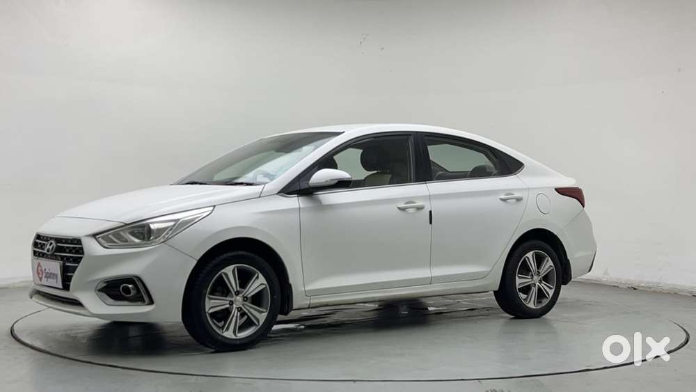 Hyundai Verna [ ] Fluidic 4s 1.6 Crdi Sx (o) At, 2017, Petrol