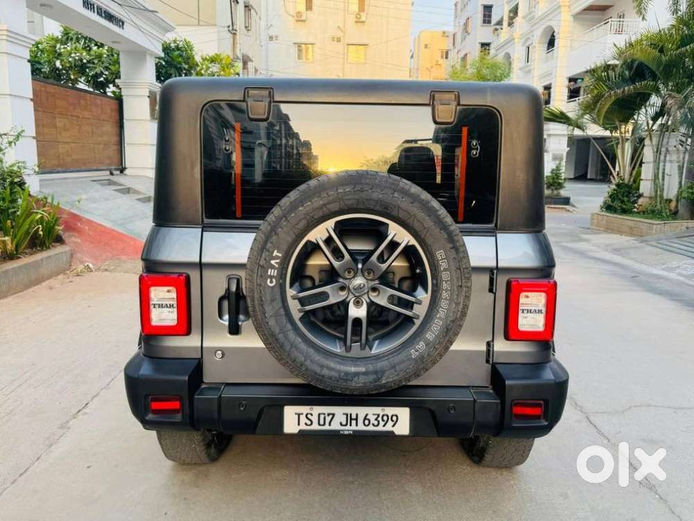 Mahindra Thar Lx Hard Top Diesel Mt 4wd, 2022, Diesel