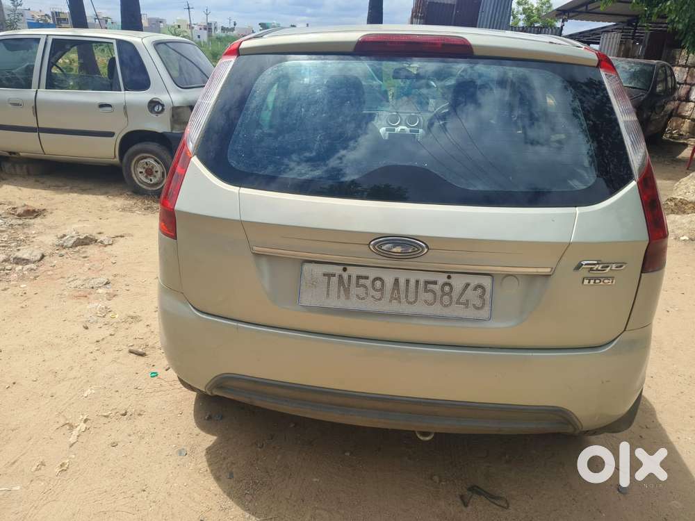 Ford Figo, 2012