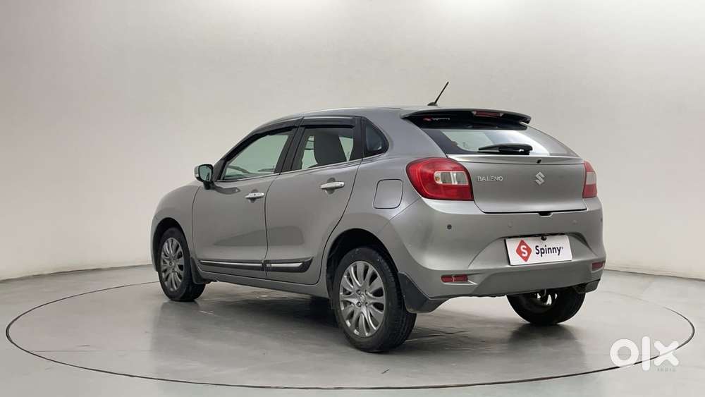 Maruti Suzuki Baleno 1.2 Zeta At, 2017, Petrol
