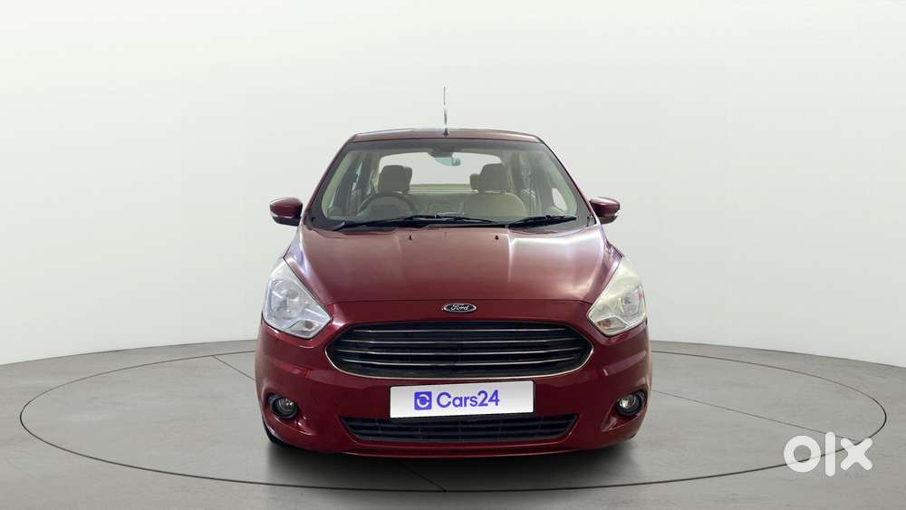 Ford Figo Aspire Titanium, 2017, Petrol
