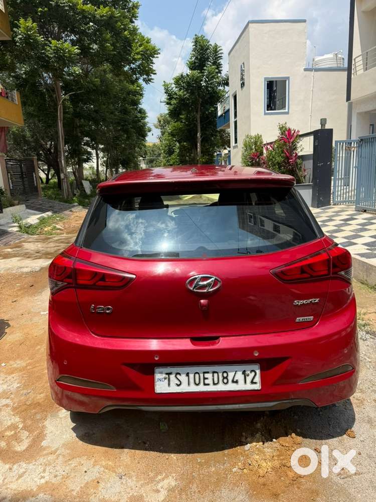 Hyundai Elite I20 2015 Km Driven