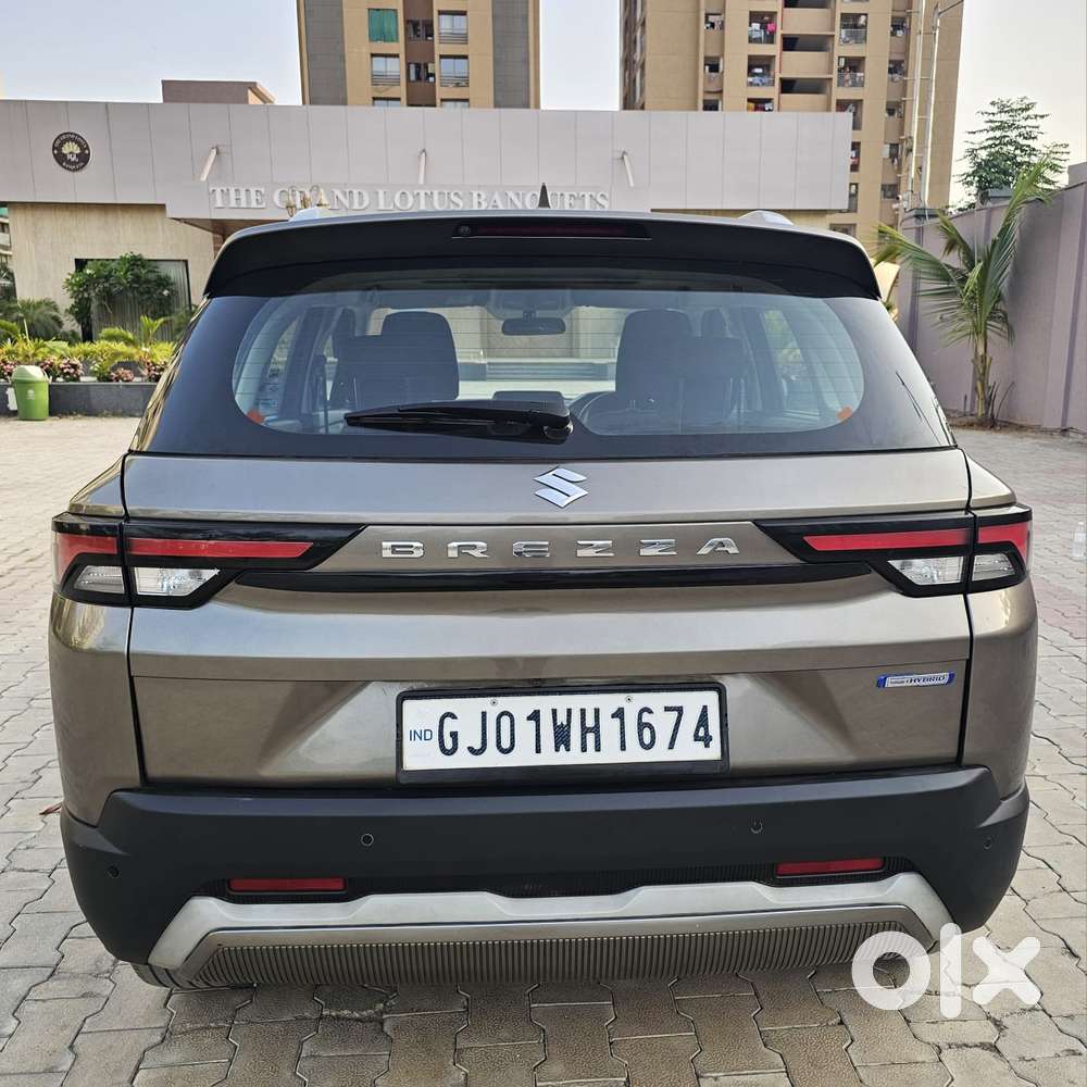 Maruti Suzuki Brezza 1.5 Zxi Smart Hybrid, 2022, Petrol