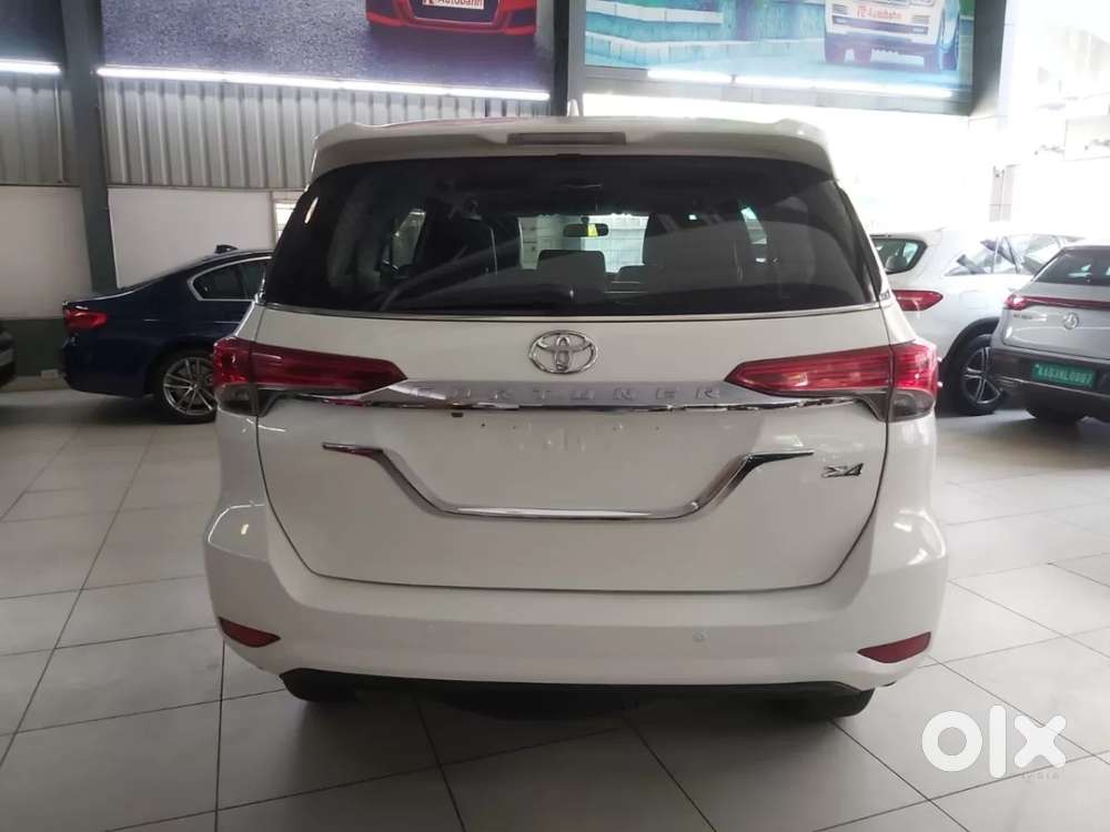 Toyota Fortuner 4x4 Mt 2.8 Diesel, 2017, Diesel