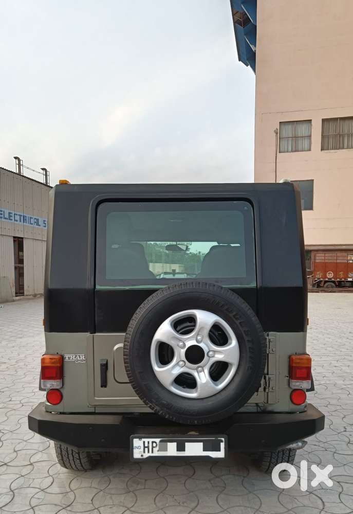 Mahindra Thar Crde 4x4 Bs Iv, 2017, Diesel