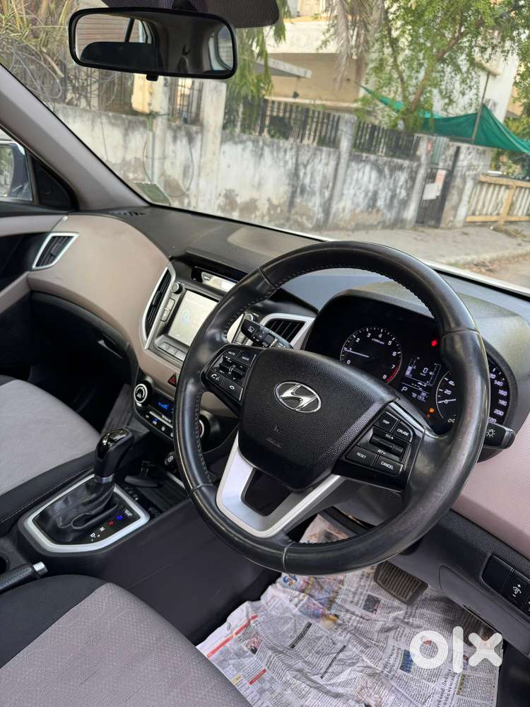 Hyundai Creta 1.6 Sx Automatic, 2018, Petrol