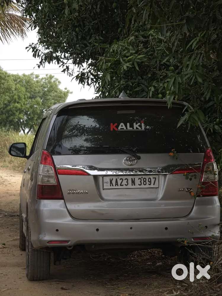 Toyota Innova Top End Vehicle Bargainer Stay Away