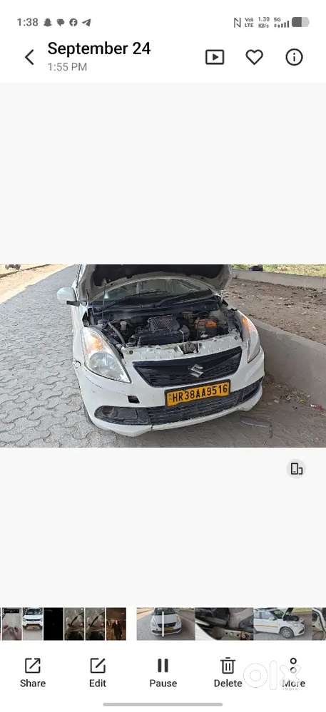 Maruti Suzuki Dzire 2020