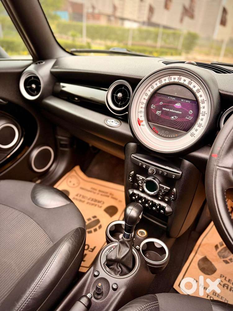 Mini Cooper Convertible Cooper S Convertible, 2012, Petrol