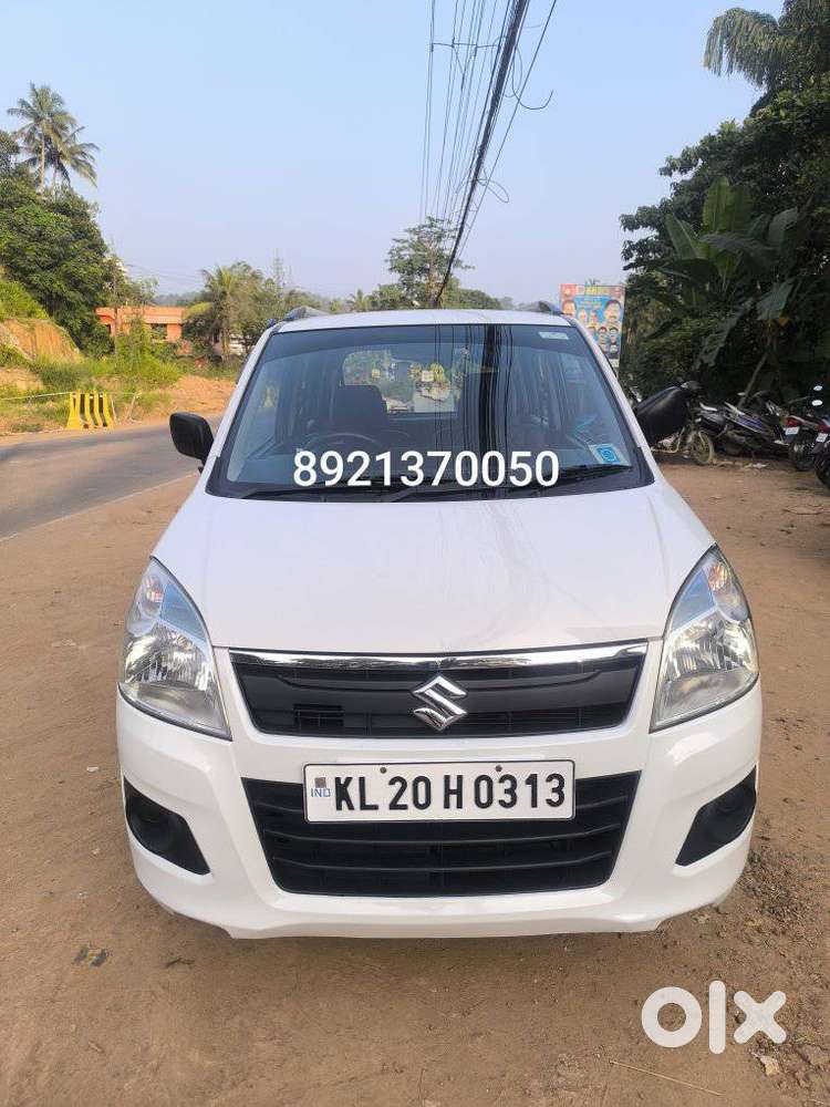 Maruti Suzuki Wagon R Lxi Bs Iv, 2016, Petrol