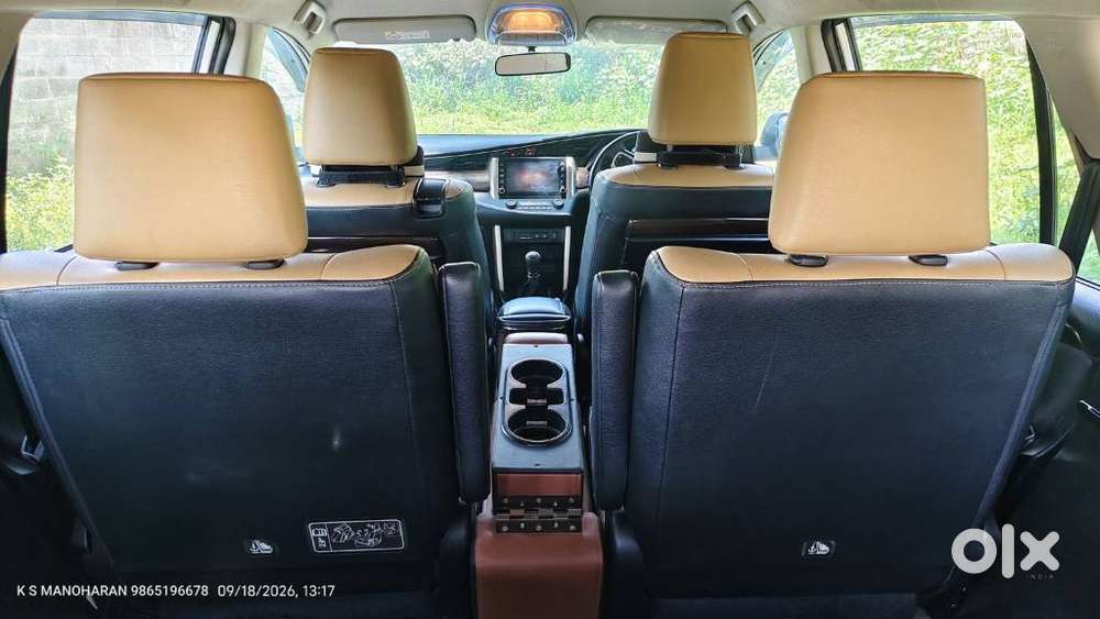 Toyota Innova Crysta 2.4 Z 7 Str, 2023, Diesel