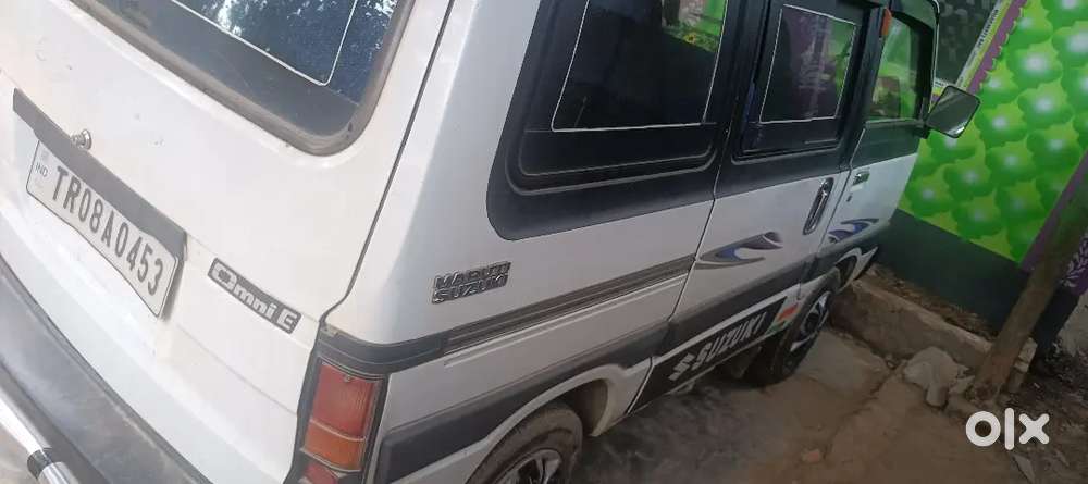 Maruti Suzuki Omni 2017 Petrol 55000 Km Driven