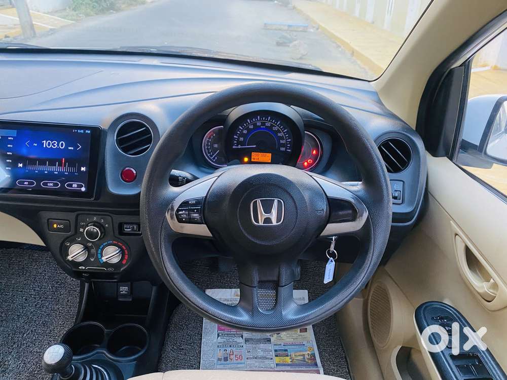 Honda Amaze S Option I-vtec, 2015, Petrol