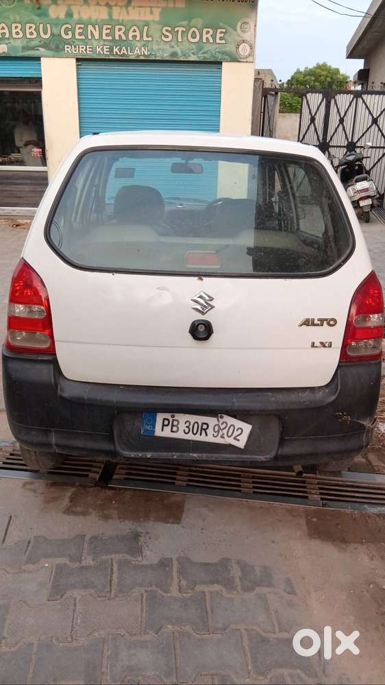 Maruti Suzuki Alto 2010 Petrol 100320 Km Driven