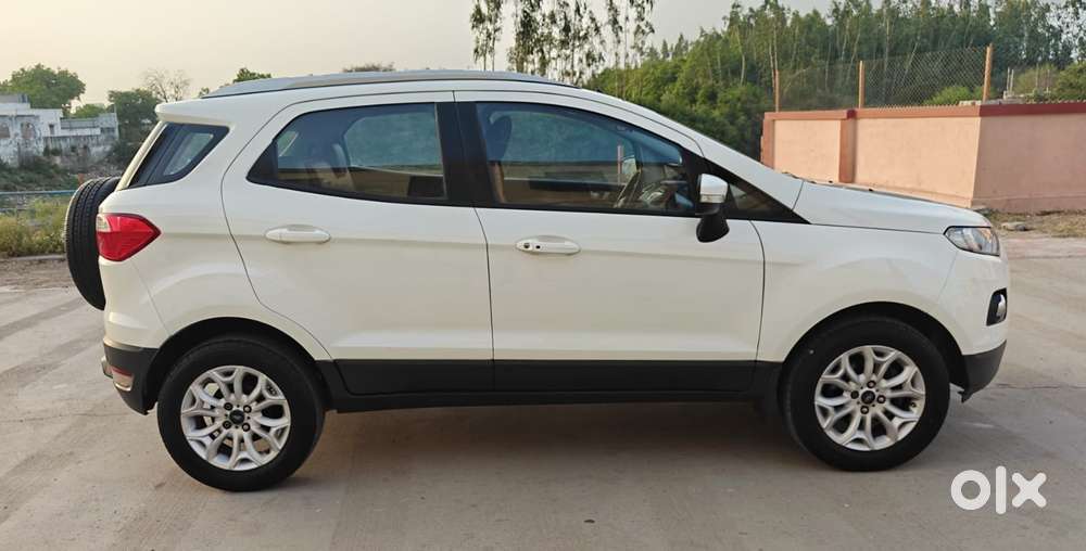 Ford Ecosport 1.5 Tdci Titanium Plus Be, 2017, Diesel