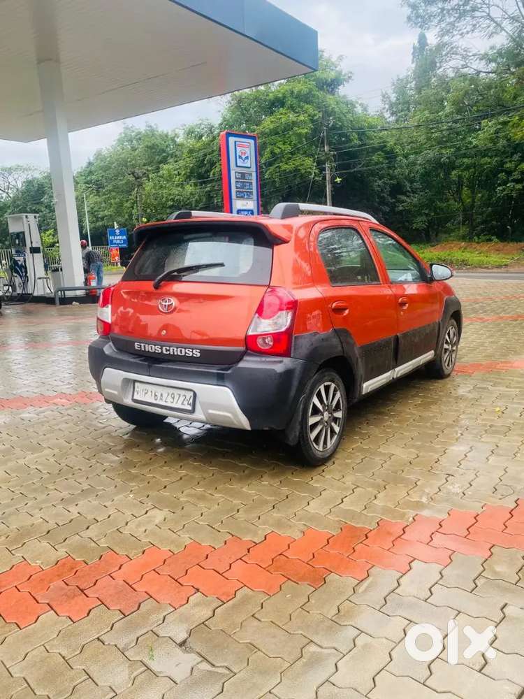 Toyota Etios Cross 2015 Diesel