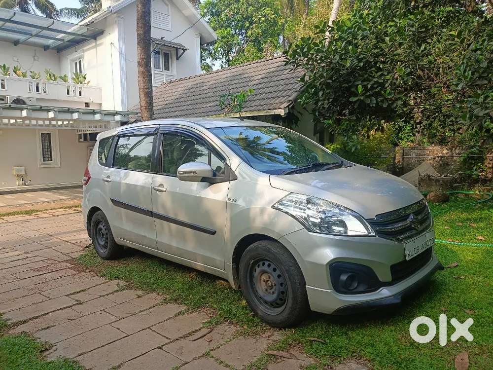Ertiga Silver Petrol