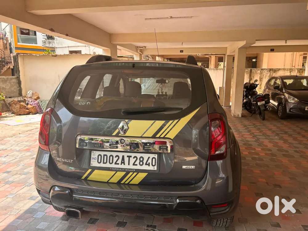 Renault Duster 2018 Diesel Well Maintained