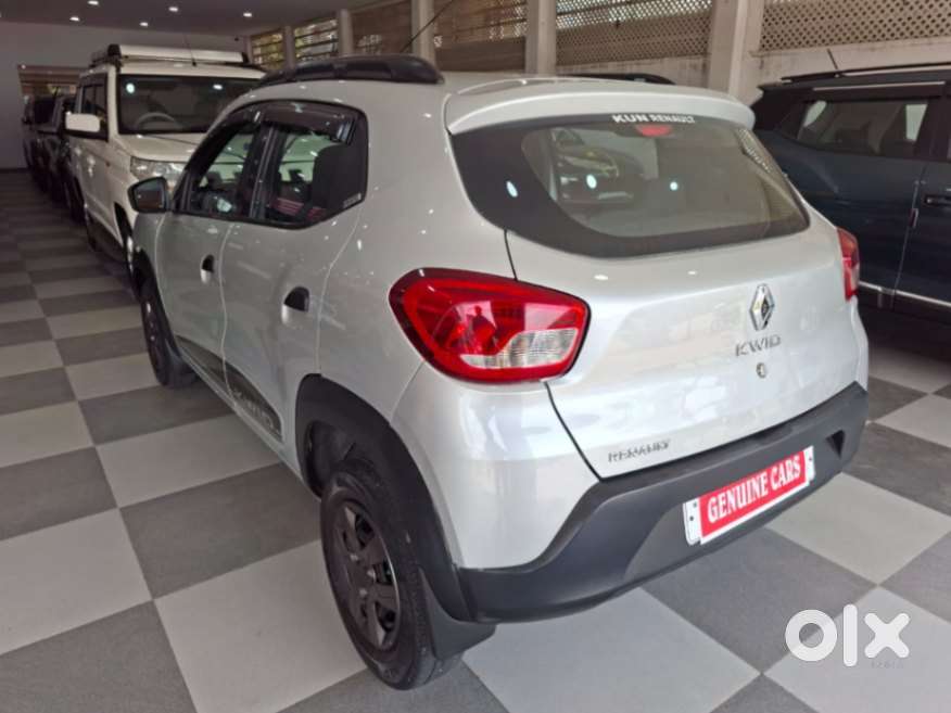 Renault Kwid 1.0 Rxt Amt Opt, 2019, Petrol
