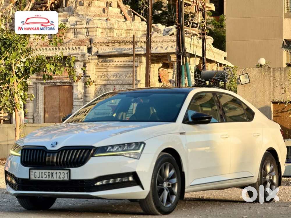 Skoda Superb, 2020, Petrol
