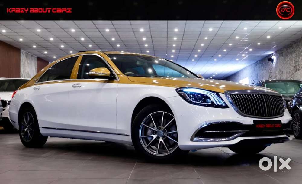Mercedes-benz S-class, 2017, Diesel