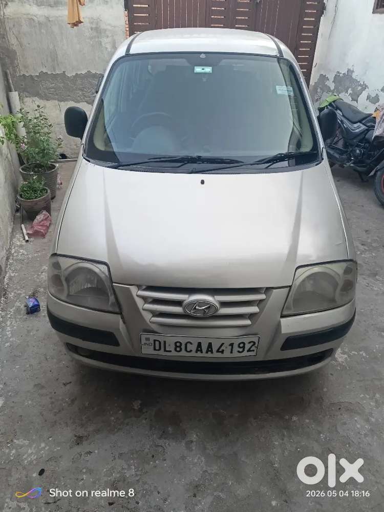 Hyundai Santro Xing 2012 Gl Cng