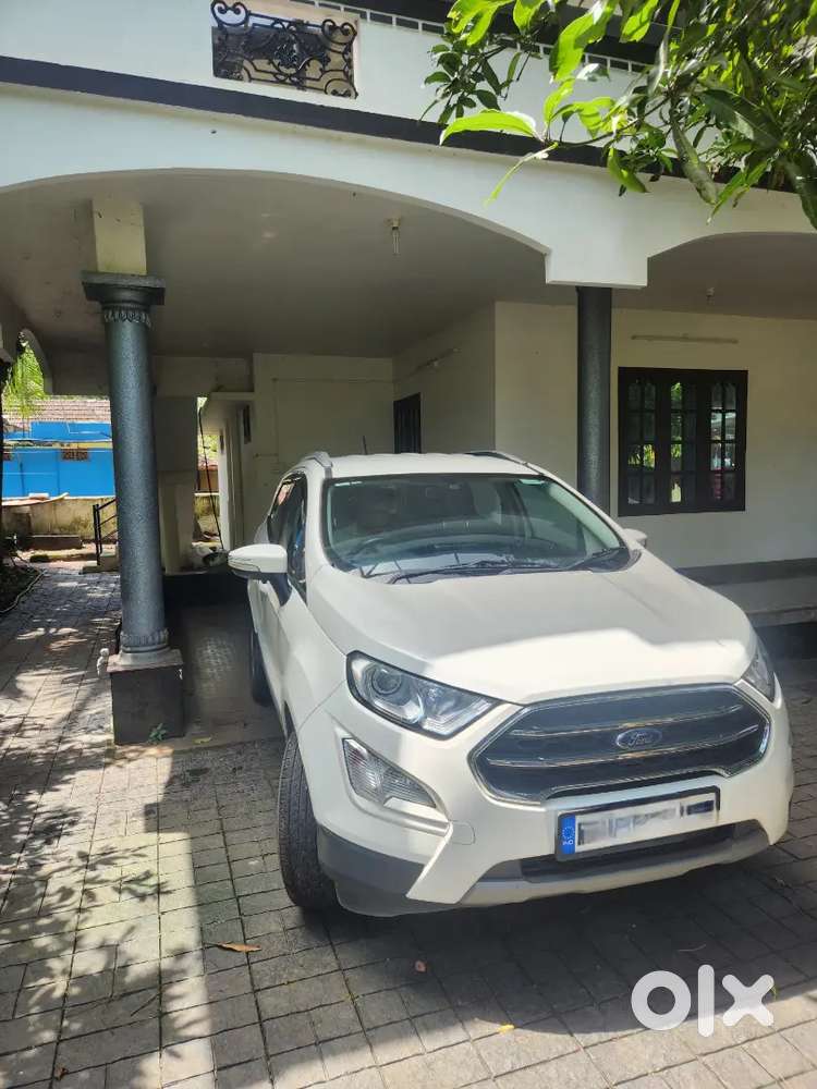 Ford Ecosport Titanium 2018 Diesel Well Maintained