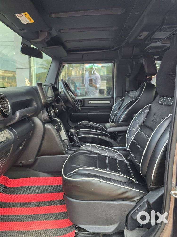 Mahindra Thar Lx D At 4wd Ht, 2020, Diesel