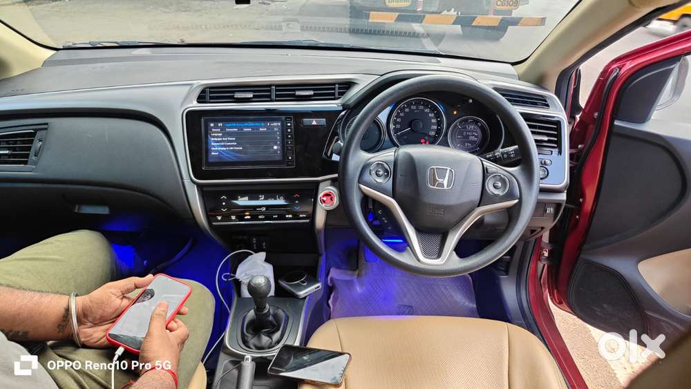 Honda City Vx Petrol Mt, 2022, Petrol