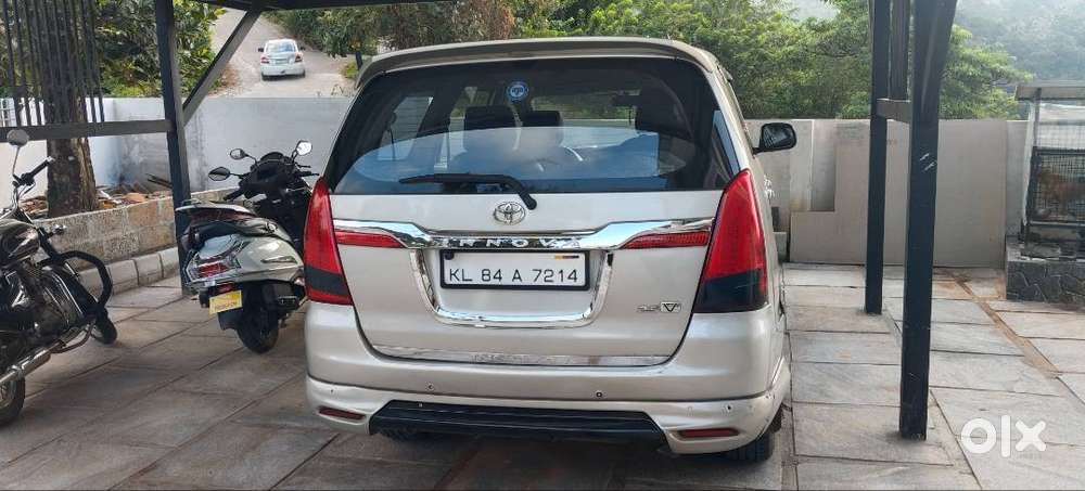 Toyota Innova Diesel 2016