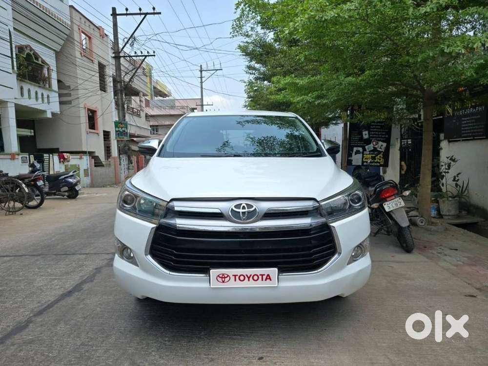 Toyota Innova Crysta 2.8 Z, 2018, Diesel