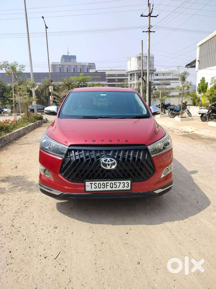 Toyota Innova Crysta Touring Sport 2.4 Mt, 2017, Diesel