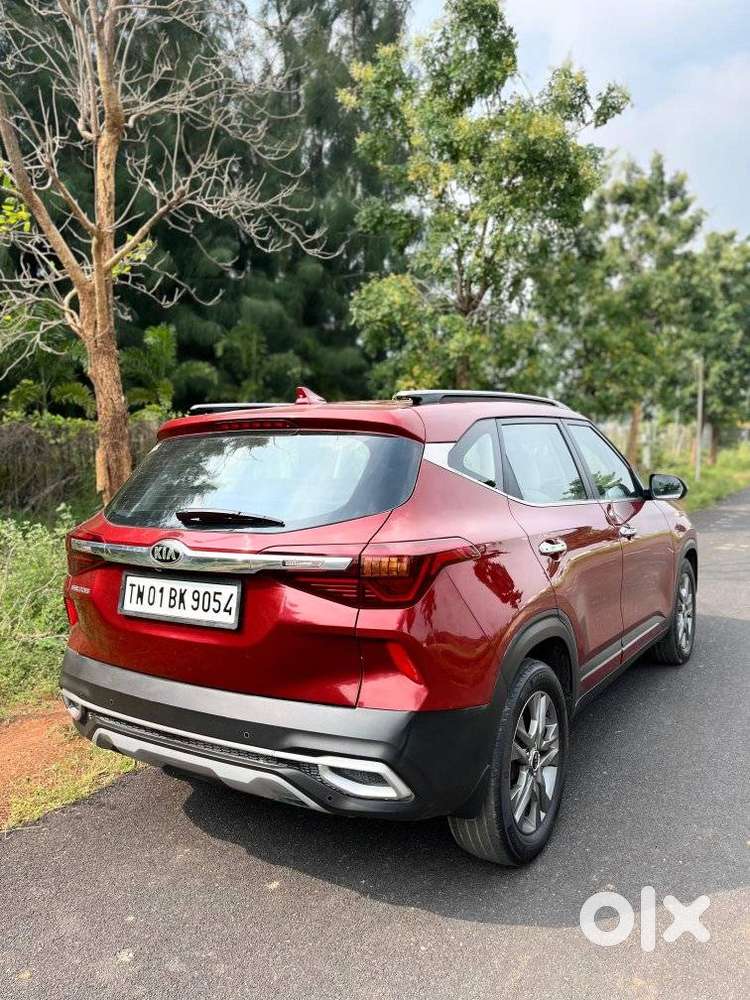 Kia Seltos, 2020, Diesel