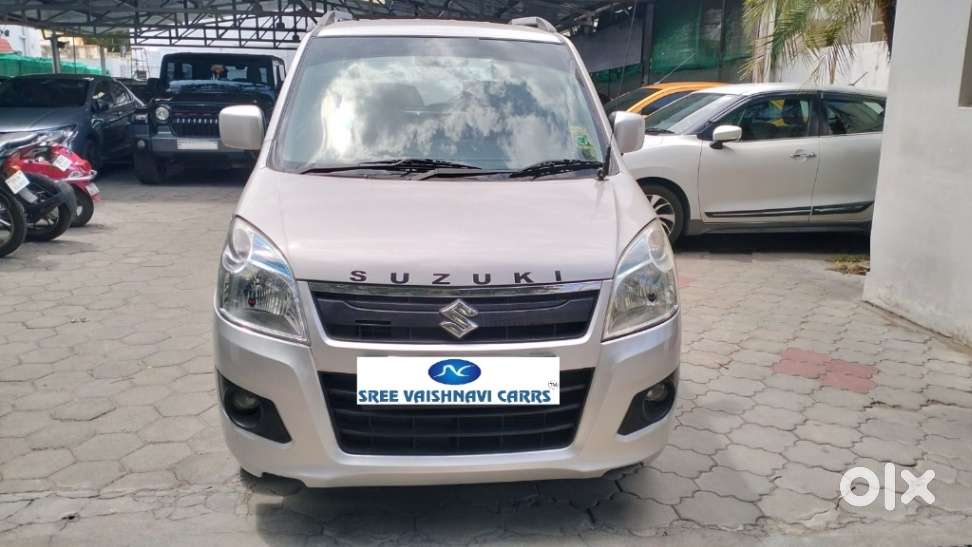 Maruti Suzuki Wagon R Vxi, 2018, Petrol