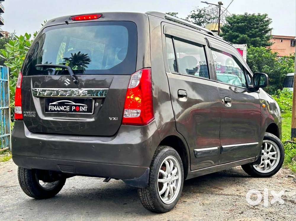 Maruti Suzuki Wagon R Vxi, 2017, Petrol