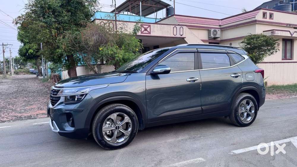 Kia Seltos 2025 Diesel 7500 Km Driven