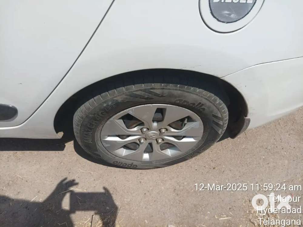 Hyundai Xcent Diesel 2017
