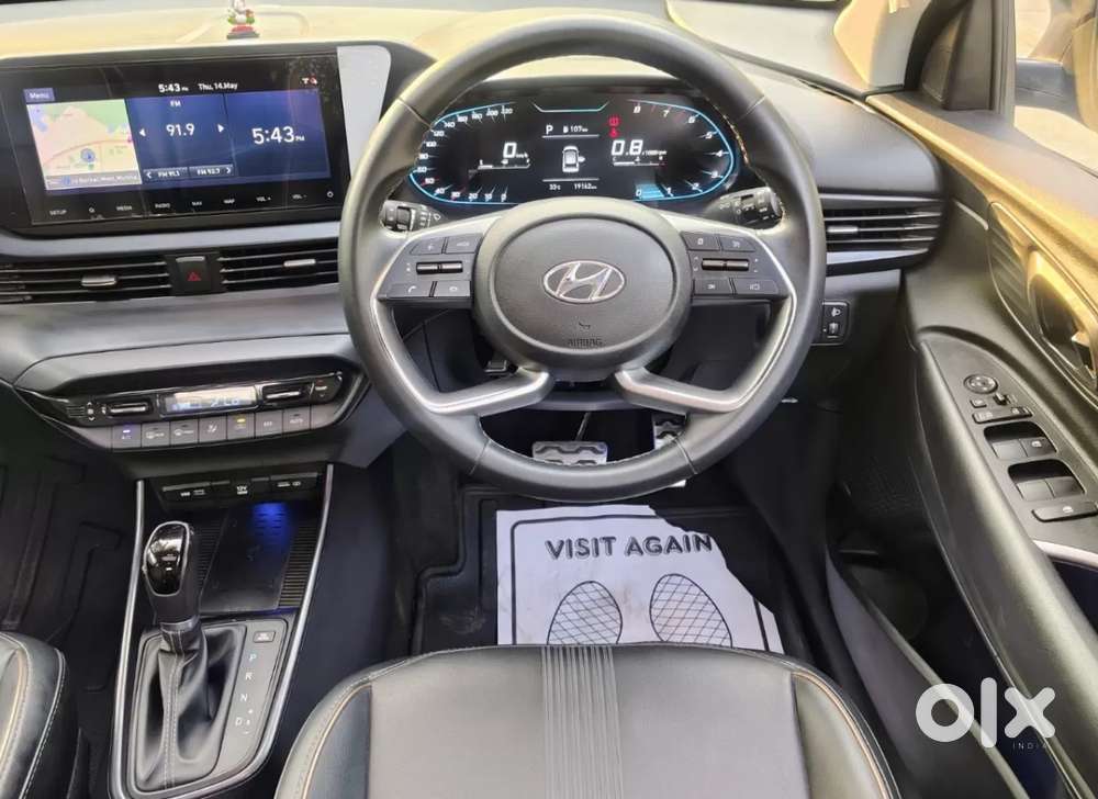 Hyundai I20 Asta (o) 1.0 Turbo Dct, 2021, Petrol