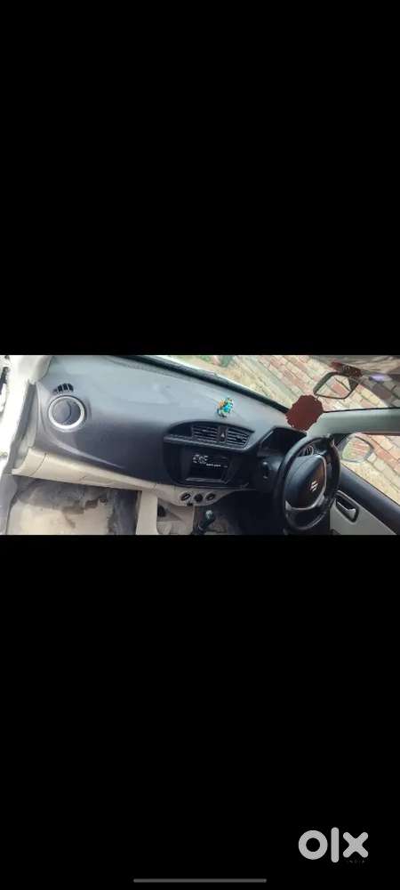 Alto 800 Lxi With Campny Fitt Center Lock Both Key Only Front Glass Bl