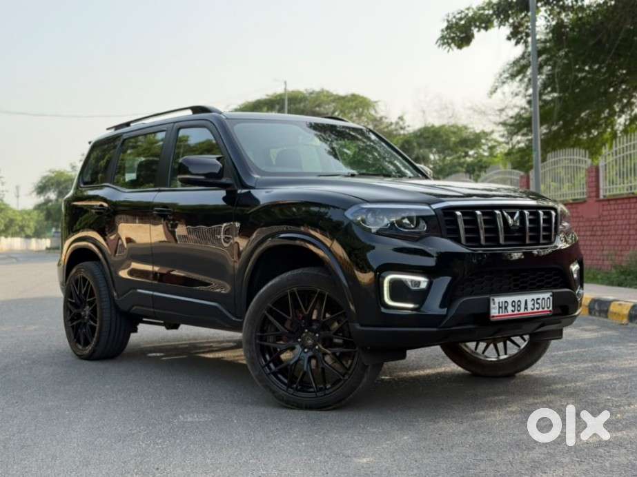 Mahindra Scorpio-n 2.2 Z8 L Diesel At 7 Str, 2023, Diesel