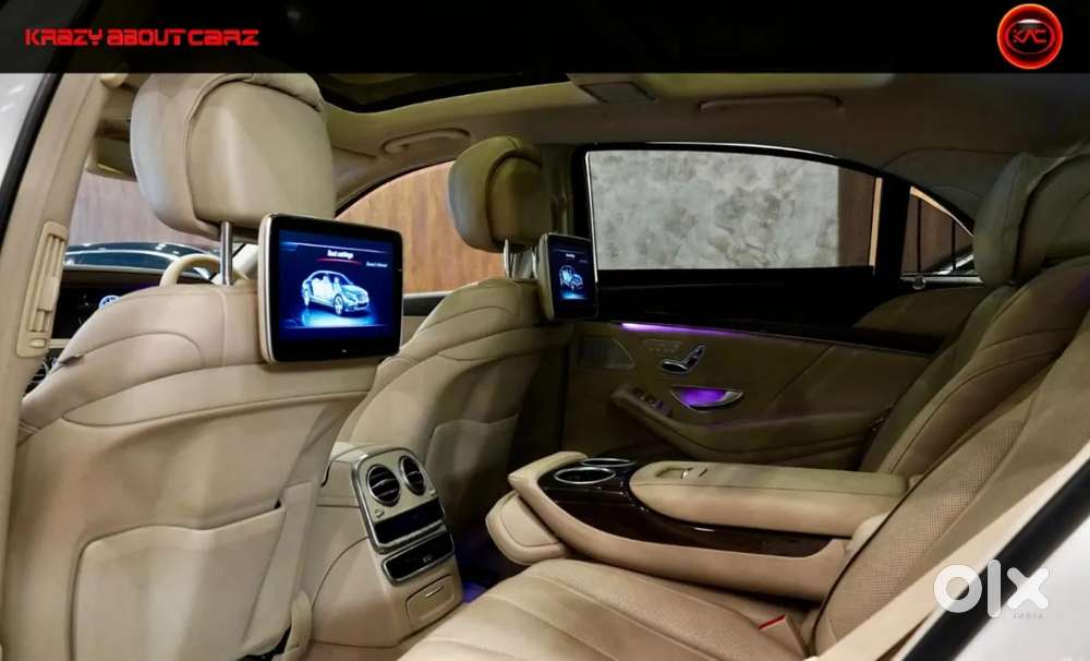 Mercedes-benz S-class, 2017, Diesel