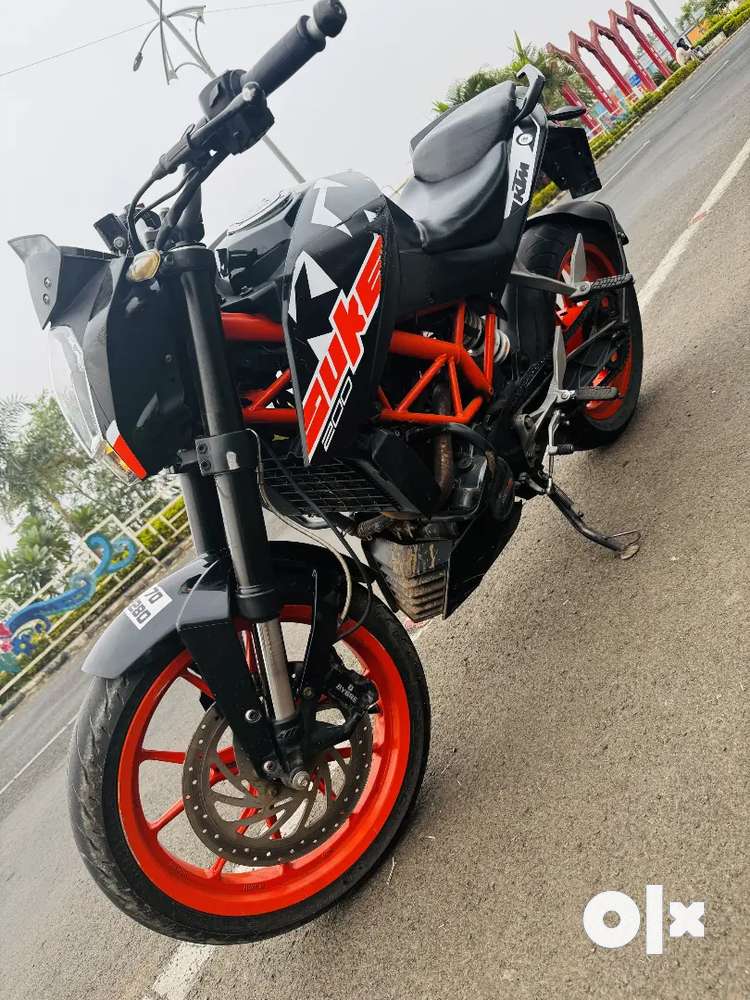 Duke bike hot sale olx