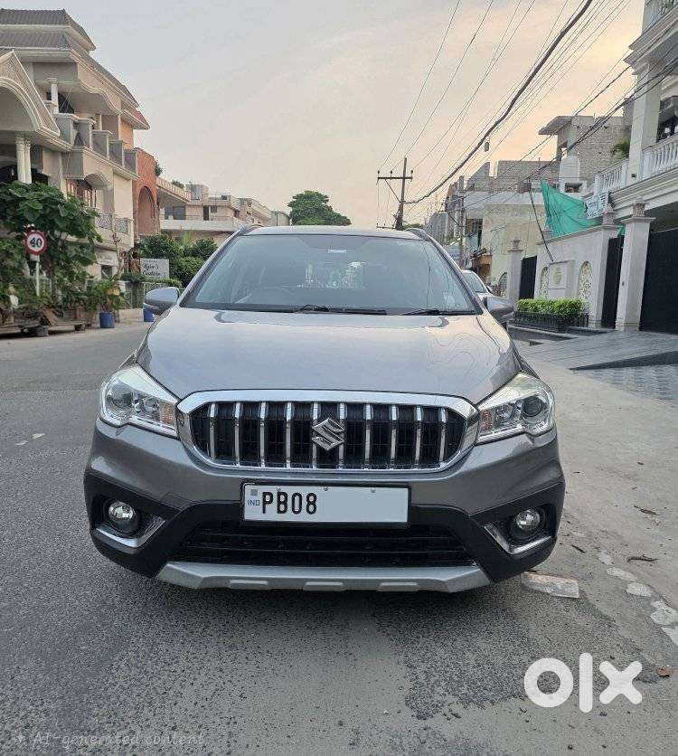 Maruti Suzuki S-cross 1.5 Zeta, 2017, Diesel