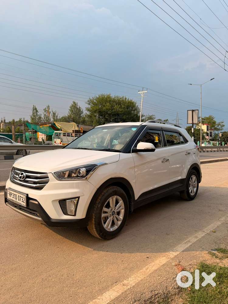 Hyundai Creta Sx Diesel In Mint Condition